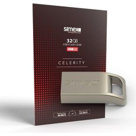 Simex Su-105 Celerity 3.0 Metal Gri 32GB Usb Bellek