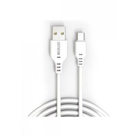 Simex Type C Spk-08 2 mt Longly Beyaz Data Kablosu