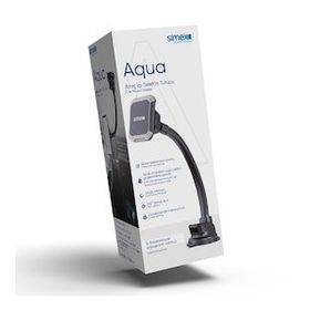 Simex Vantuzlu Miknatisli ST-202 Aqua Siyah Telefon Tutucu