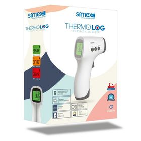 Simex Yerli Üretim Thermolog Beyaz Ateş Ölçer