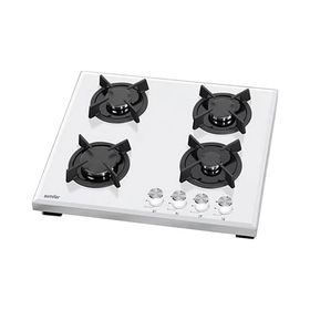 Simfer 3036-N Beyaz Cam Set Üstü Ocak