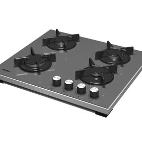 Simfer 3039 Gri Cam Set Üstü Ocak