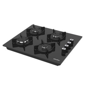 Simfer 3046 N Siyah Klasik Set Üstü Cam Ocak