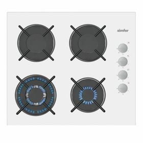Simfer 3509 Beyaz Ankastre Ocak