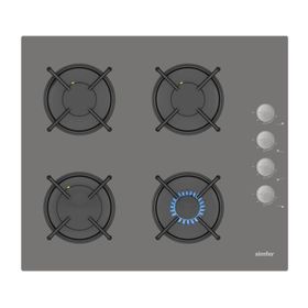 Simfer 3538 4G 60 cm AN Gri Cam Ocak