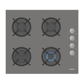 Simfer 3538 4G 60 cm AN Gri Cam Ocak