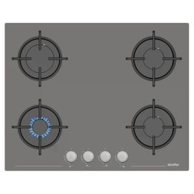 Simfer 3656 4G 65 cm ANK Gri Cam Ocak
