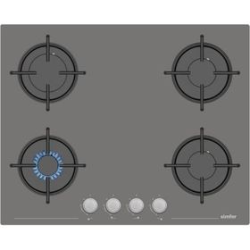 Simfer 3656 4G 65 cm ANK Gri Cam Ocak