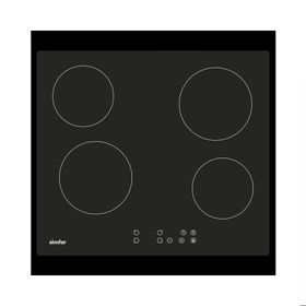 Simfer 3970 Siyah 4E 60 cm Elektrikli Cam Ankastre