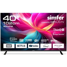 Simfer 40SFSW4M 40 inç 102 Ekran Full HD WebOS LED TV