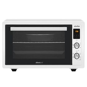 Simfer 4558 Beyaz Midi Fırın
