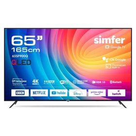 Simfer 65SF900Q 65 inç 165 Ekran 4K Ultra HD Google QLED TV