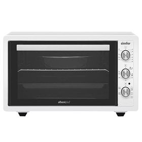 Simfer 7002 Beyaz Midi Fırın