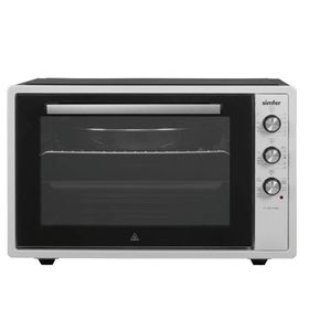 Simfer 7003M Turbo Camlı Kapak İnox 70 lt Midi Fırın