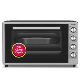 Simfer 7033 70 lt Turbo Inox Midi Fırın