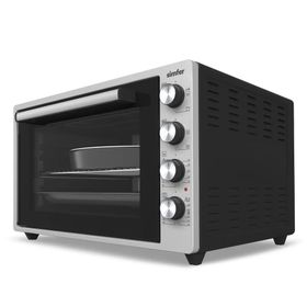 Simfer 7033 Inox Gri 70 lt Turbo Midi Fırın