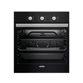 Simfer 7336 Siyah Turbo Ankastre Fırın
