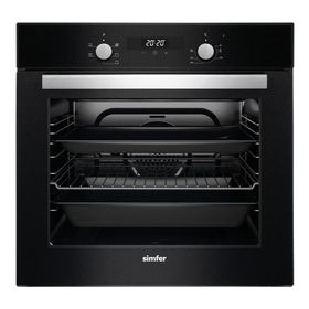 Simfer 7337 Siyah Turbo Ankastre Fırın
