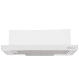 Simfer 8510 60 cm Beyaz Sürgülü Aspiratör