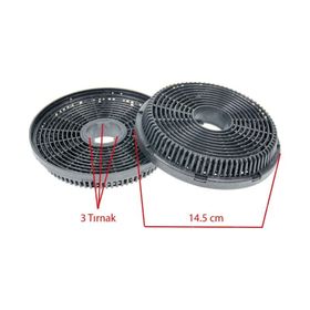 Simfer 8624 MF Uyumlu Davlumbaz Aspiratör Karbon Filtresi