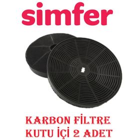 Simfer 8668 Davlumbaz Karbon Filtresi