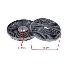 Simfer 8668 Davlumbaz Karbon Filtresi