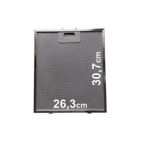 Simfer Davlumbaz 26.2x30.5 cm Arka Ara 12.5 cm Aspiratör Filtresi