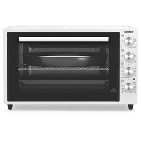 Simfer M-7032 Beyaz 70 lt Midi Fırın
