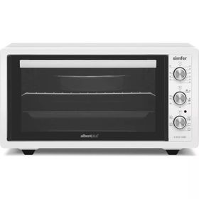 Simfer M4502 Turbo 45 Lt. Midi Beyaz Fırın