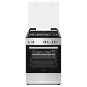 Simfer MFT1-6-1260-00 Inox Siyah 4G Multi Turbo Fırın