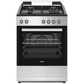 Simfer MFT1-6-1260-00 Inox Siyah 4G Multi Turbo Fırın