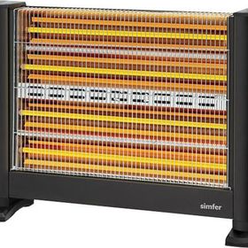 Simfer S2800 Buhar + Fanlı Slim Line Serisi Isıtıcı