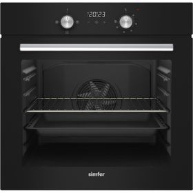 Simfer SB8203 Diamond Siyah 66 L Ankastre Fırın
