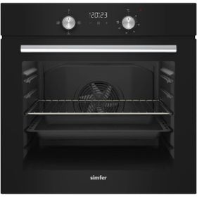 Simfer SB8203 Siyah Cam Diamond 4 Programlı Power Turbo Ankastre Fırın