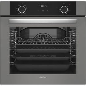 Simfer SB8217 Airfry Gri 66 L Ankastre Fırın