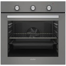 Simfer SB8224 Silver Cam Diamond 4 Programlı Power Turbo Ankastre Fırın