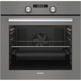 Simfer SB8225 Diamond Gümüş 66 L Ankastre Fırın