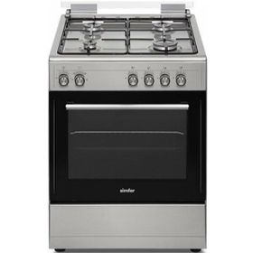 Simfer SF1245 A Sınıfı 62 lt Ocaklı Fırın Inox