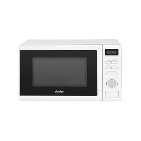 Simfer SK 4602 20 lt Beyaz Dijital Mikrodalga Fırın