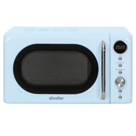Simfer SK-4605 Retro Mavi Mikrodalga Fırın
