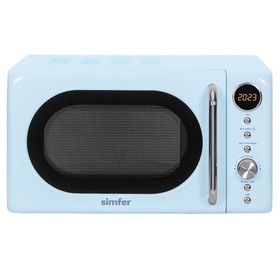 Simfer SK-4605 Retro Mavi Mikrodalga Fırın