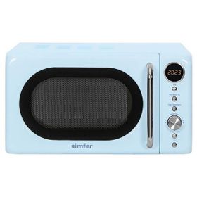 Simfer SK-4605 Retro Mavi Mikrodalga Fırın