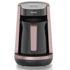 Simfer SK-5701 Damak Rose Gold Türk Kahvesi Makinesi