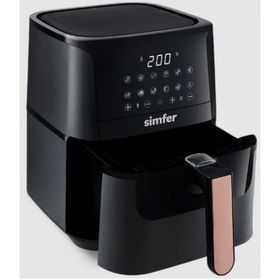 Simfer SK 6701 Air Fry Smart Siyah 4 lt Dijital Fritöz