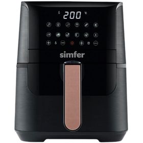 Simfer SK 6701 Air Fry Smart Siyah 4 lt Dijital Fritöz