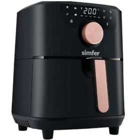Simfer SK 6702 Air Fry Smart Siyah 5 lt Dijital Fritöz