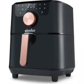 Simfer SK 6702 Air Fry Smart Siyah 5 lt Dijital Fritöz