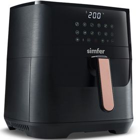 Simfer SK 6704 Air Fry Smart Siyah 8 lt Dijital Fritöz