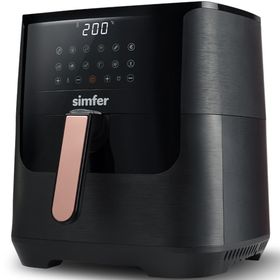 Simfer SK 6704 Air Fry Smart Siyah 8 lt Dijital Fritöz