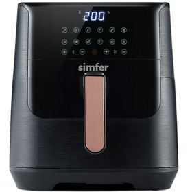 Simfer SK 6704 Air Fry Smart Siyah 8 lt Dijital Fritöz
